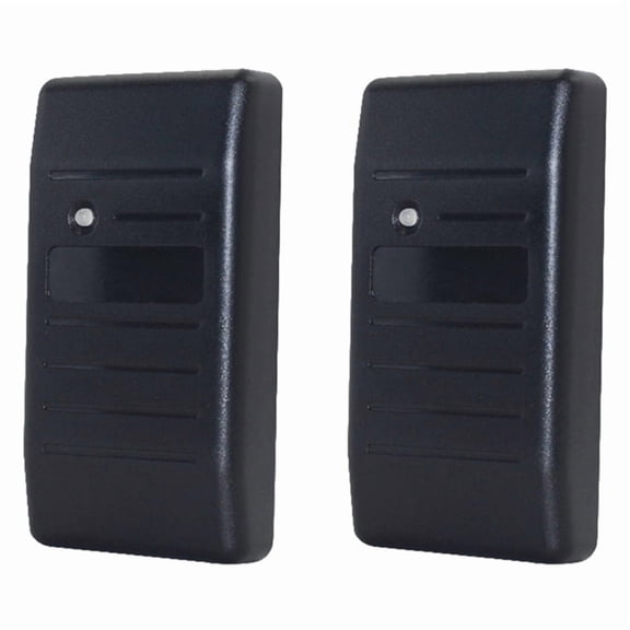 2X Waterproof 125khz RFID Card Reader Wiegand 26 34 Card Reader LED Indicators RFID EM ID Card Access Control Reader