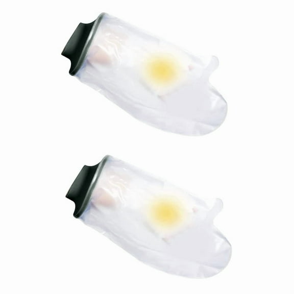 2X Waterproof Cast Cover Adult Hands Cover for Shower Bath Wound Protector for Burnt Hands Fingers Wrists