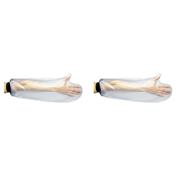 2X Waterproof Cast Cover Arm Adult Forearm for Shower Bath Swimming Watertight Protection Fingers Wrists Wound