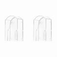 thumbnail image 1 of 2X Waterproof Doorbell Push Button Cover for Outside,Doorbell Rain Cover Shield Hood,for Garage Door Opener Switch, 1 of 9