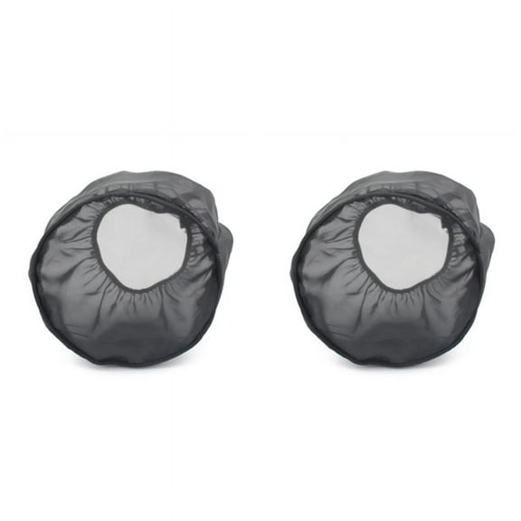 2X Waterproof Rain Sock Air Filter Cleaner Kit Rain Sock Cover for Touring Softail Universal