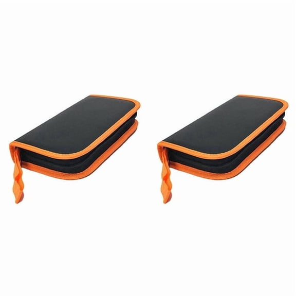 2X Waterproof and Drop Tool Kits Organize Storage Pouch Tool Case, Tool Organizer, Small Tool Bag, Tool Roll