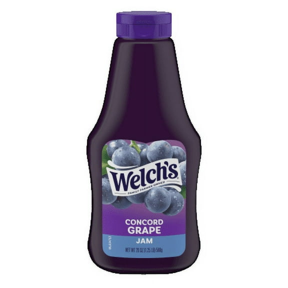 2X - Welch's Concord Grape Jam