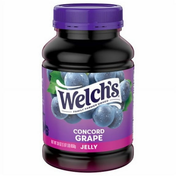 2X-Welch's Concord Grape Jelly - 30 oz