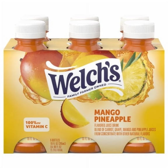 2X - Welch's Mango Pineapple Juice Drink