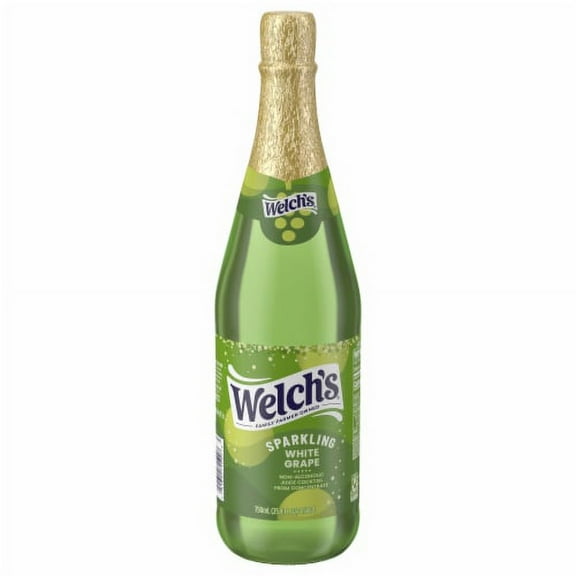 2X-Welch's Sparkling Non-Alcoholic White Grape Juice Cocktail - 750 mL