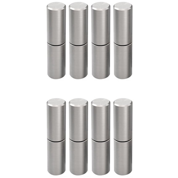 2X Weldable Hinges 4Inch,4 X 1 Inch Heavy Duty Gate Hinges,Weld on Hinges for Iron Door,Metal Gates,Ball Bearing