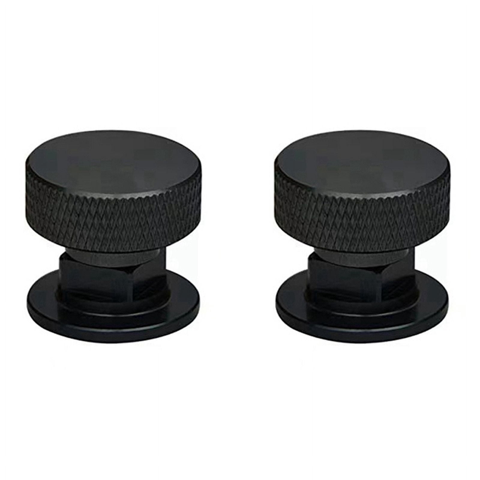 Huajunming 11.3Mm Welding Hood Pipeliner Helmet Fasteners Aluminum Helmet Pipeliner Parts Black
