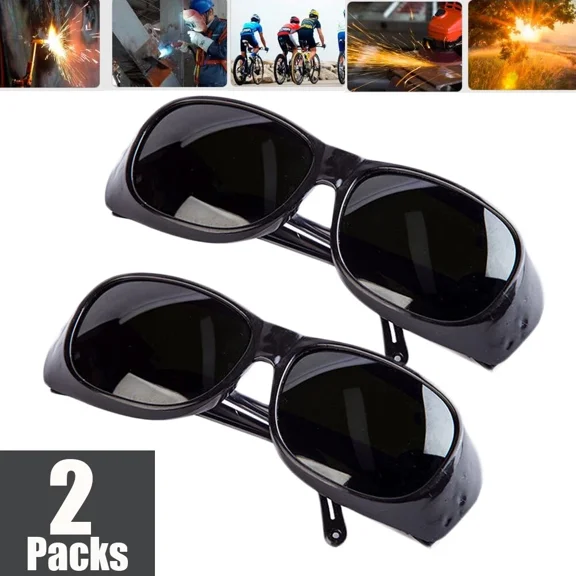 2X Welding Safety Glasses Goggles For Plasma Or Gas Cutting Welding Shade