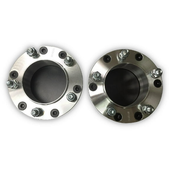 2X Wheel Adapters ¦ 6x5.5 (6X139.7) To 5X150 ¦ 14X1.5 ¦ 2" INCH 50MM