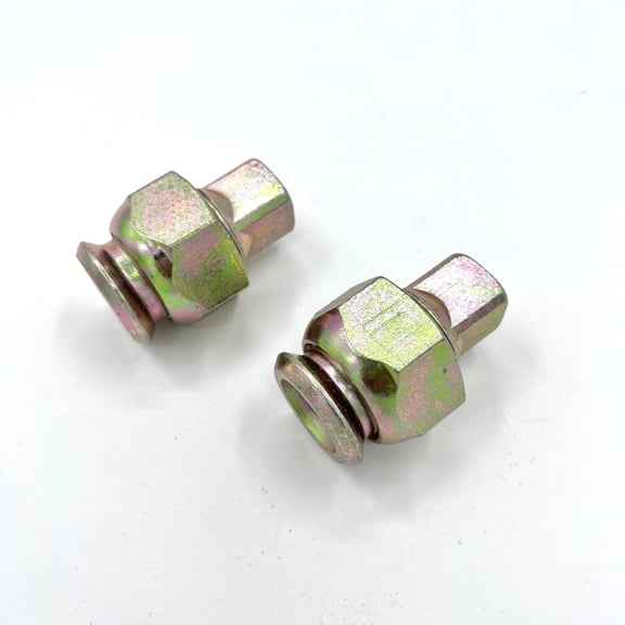 2X Wheel Nut Set Rear Right Passenger Side Compatible with Chevrolet GMC Isuzu NPR NQR NPR-HD NRR 98-25