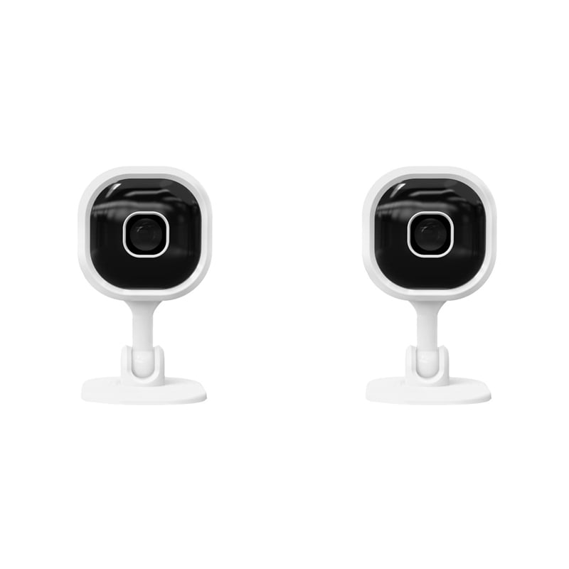 2X WiFi Camera 2K, Indoor Home Security Cameras for Baby/Older/Dog/Pet Camera with Phone App