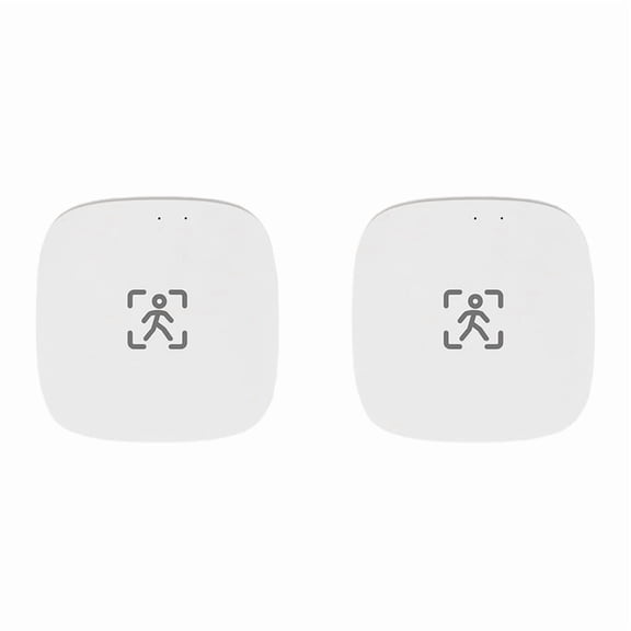 2X Wifi Human Presence Motion Sensor with Luminance/Distance Detection 5/110/220V Tuya Smart Life Home Automation