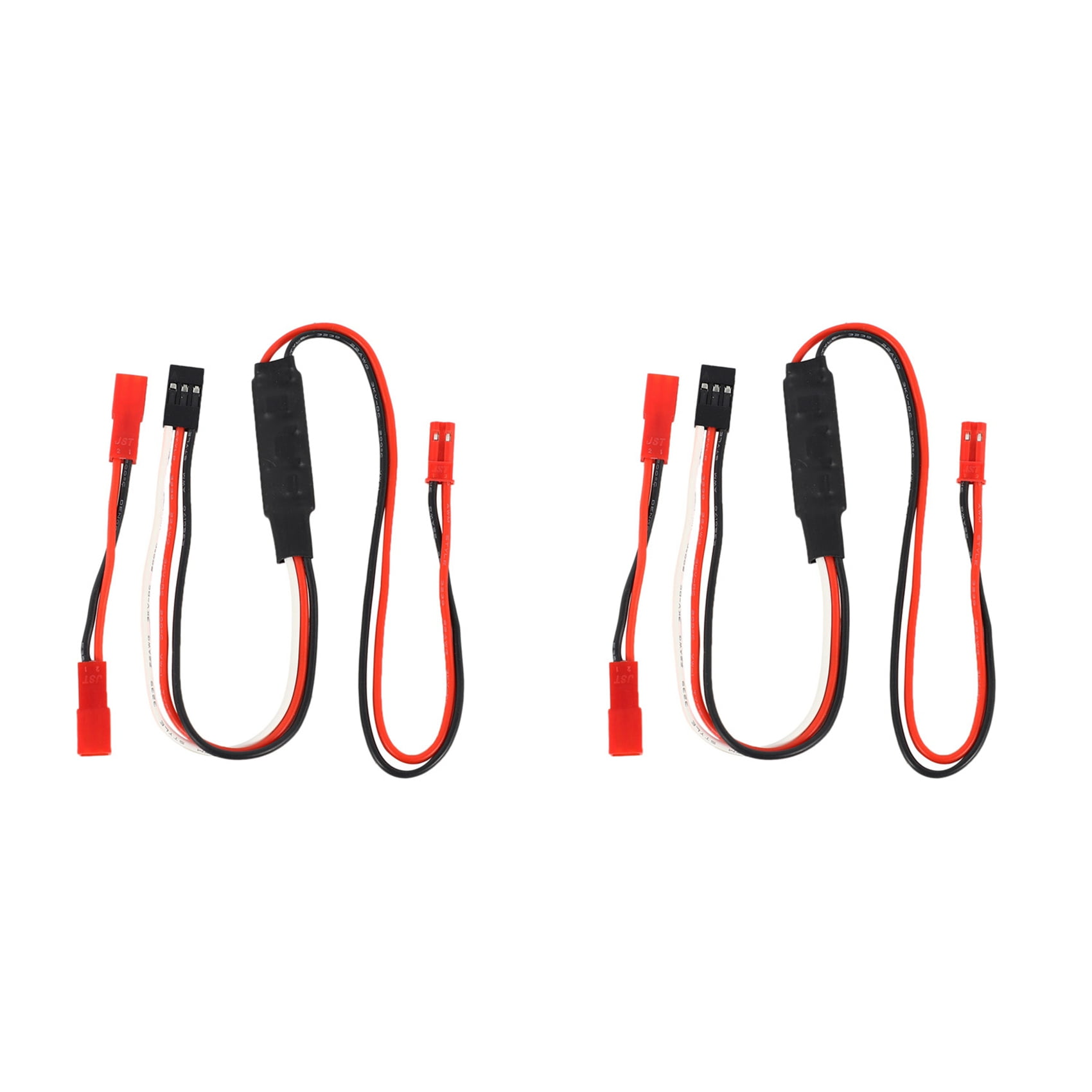 2X Winch CH3 Control Line Panel Remote Controller Receiver Cable for 1/ ...