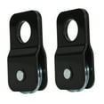 thumbnail image 1 of 2X Winch Snatch Block Pulley Block Heavy Duty 4 Ton (8000 Lbs) Moving Pulley Splint, 1 of 7