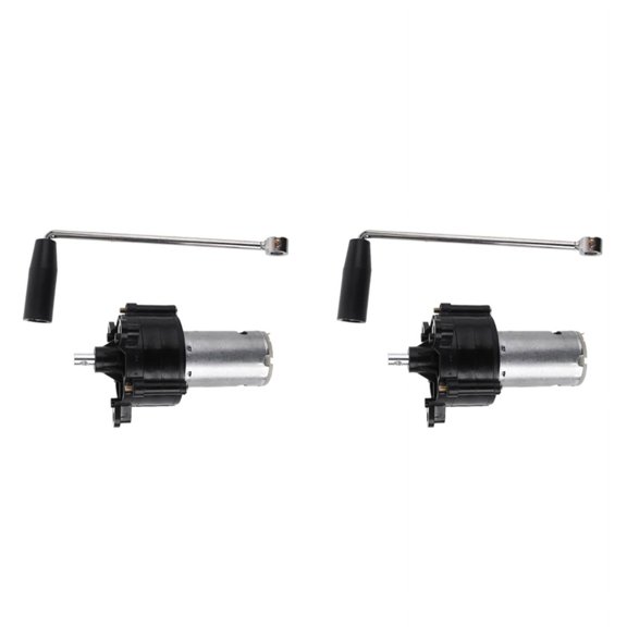 2X Wind Hydraulic Generator Hand Crank Dynamo Miniature Hand Crank Emergency Energy Dynamo Motor