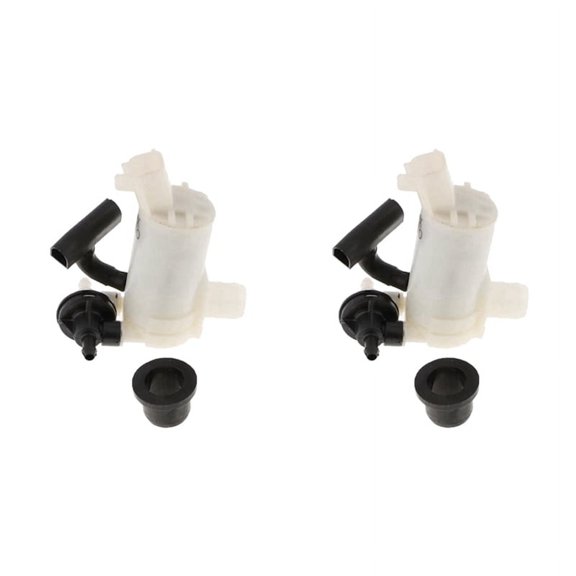2X Windshield Washer Motor Windscreen Wiper Washer Pump for FIT 76846-TF0-003