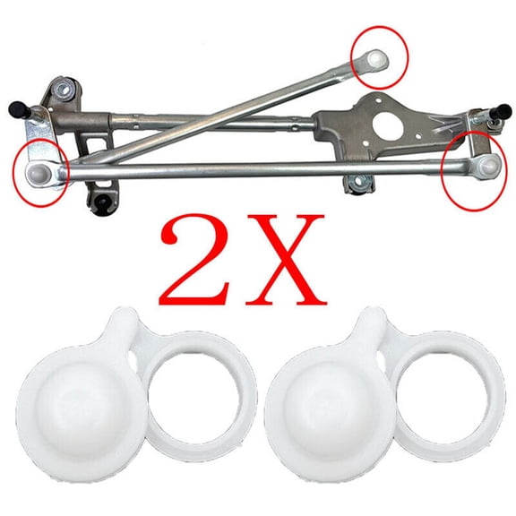 2X Windshield Wiper Linkage Bush for Toyota for Landcruiser 60 FJ60 FJ62 HJ60