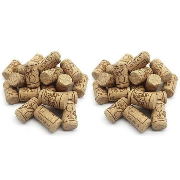 2X Wine Corks, Wooden Cork Bottles for Natural Corks DIY, Decoration and Hobbies