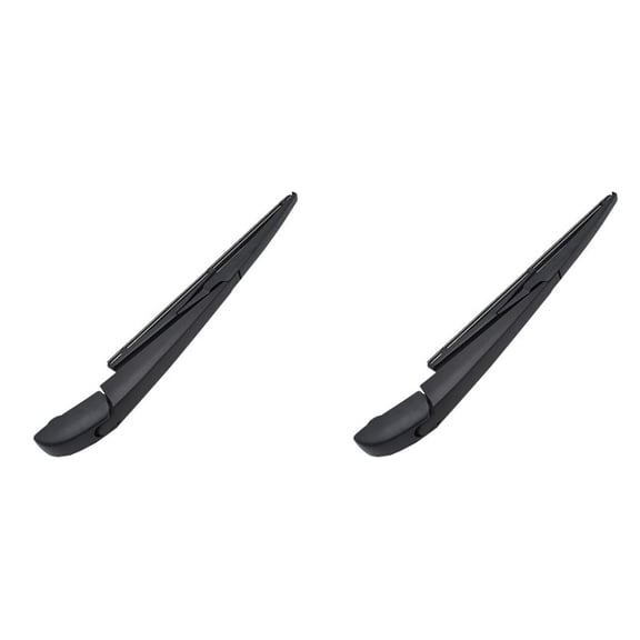 NEW 2X Wiper 12 Inch Rear Blade & Arm Set Kit for Grand Vitara 2005-2015 3