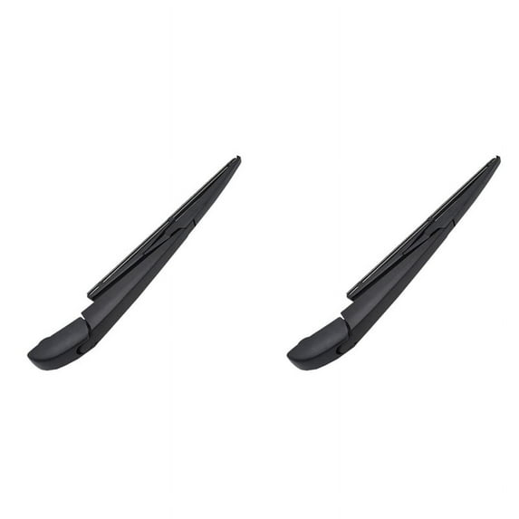 2X Wiper 12 Inch Rear Wiper Blade & Arm Set Kit for Grand Vitara 2005-2015 3