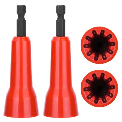 2X Wire Nut Twister Drill Multifunctional Wire Twisting Tool With 1/4Inch Chuck