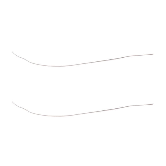 2X Wire Pure Metal Wire 0.3mm 99.99% Pure, Used for Scientific Research Experiments,2 x 10cm wire,silver