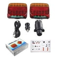 thumbnail image 1 of 2X Wireless 12V Magnetic LED Truck Tail Light Trailer Rear Warning Light*., 1 of 1