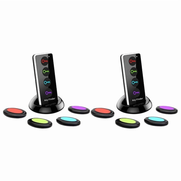 2X Wireless Key Finder Alarm Reminder Tracker Remote Finder Smart Activity Tracke