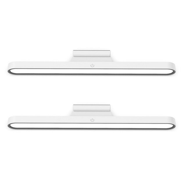 2X Wireless LED Wall Reading Light Stick on Bunk Dimmable Contact