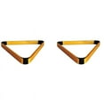 thumbnail image 1 of 2X Wooden Billiard Rack Solid Triangle Rack Pool Racks Triangle Billiard Racks Triangle Rack, 1 of 4