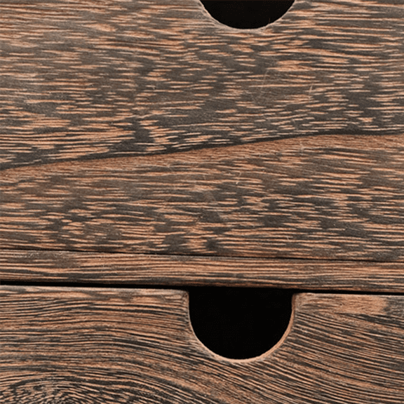 2X Wooden Box Storage Drawer Wooden Chest of Drawers Jewelry Cosmetics Organizer Office Home Decoration Storage Box C