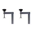 thumbnail image 1 of 2X Workbench Dog Hole Clamp Woodworking Desktop Fixed Clip Quick Acting Hold Down Clamp for 19mm Dog Hole Tool, 1 of 8