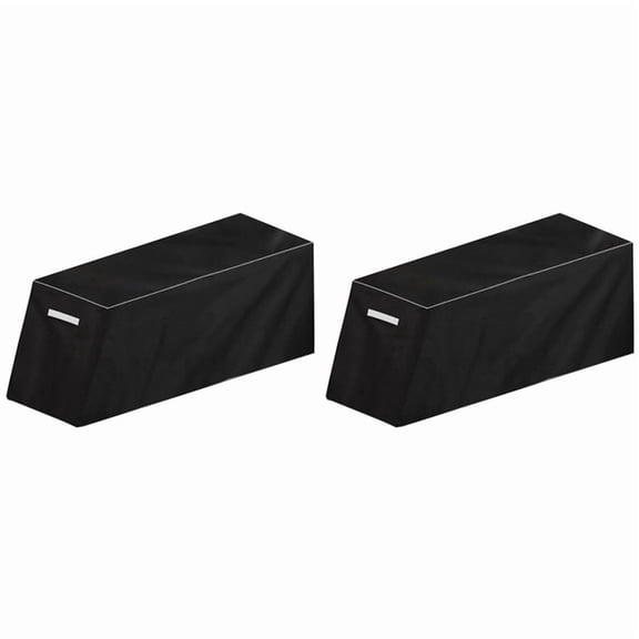 2X Workout Bench Dust Cover Waterproof Outdoor Dust Shield Sit-Up Board Protector Cover Weight Bench Covers for Outside