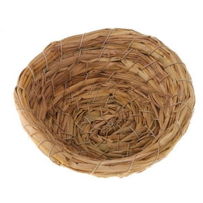 2X Woven Nest Birdhouse/Hatching Breeding House for Swallow Dove