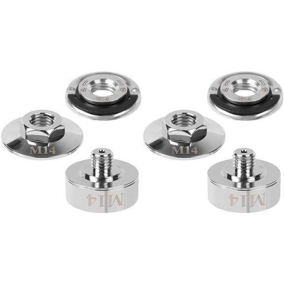2X X-Lock Adapter, Grinder Adapter Kit to M14 and 5/8inch Thread, Angle Grinder Adapter for Cutting Discs