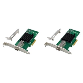 2X X520-SR1 10G + Server Fiber Optic Network Card 82599EN Chip PCIE X4 Single Optical Port Network Card