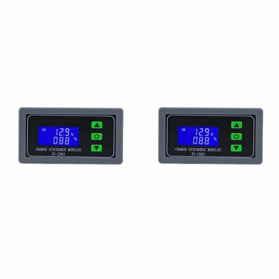2X XY-CD63 CD63 30A Battery Charging Control Module Full Power Protection Undervoltage Power Protector
