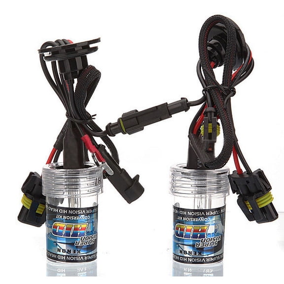 2X Xenon HID Kit Car Auto Headlight Light Lamp Bulb For H7 35W DC 12V H7-3000K