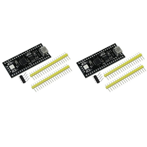 2X YD-RP2040 Development Board 16MB Flash Core Board Compatible Dual-Core Microcontroller Motherboard