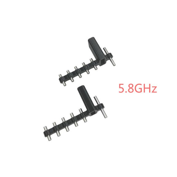 2X Yagi Antenna Signal Booster for DJI Mavic Mini Air 1 Pro 2 Zoom Spark, 2.4G/5.8G RC Range Extender, Stronger Image Transmission Antennas 2Pcs