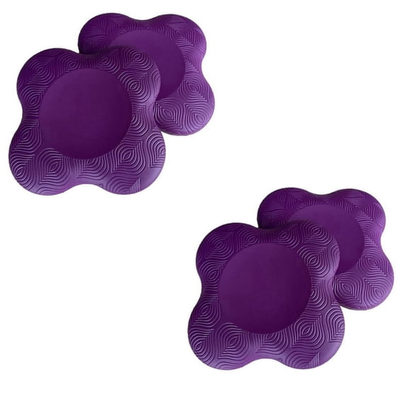 2X Yoga Knee Pad Cushion for Knees Elbows Wrist Hands Foam Yoga Work Out Kneeling Pad