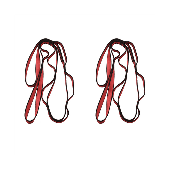 2X Yoga Stretch Belt Extender Strap Rope for Aerial Yoga Hammock Swing Anti- Extend Strap