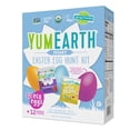 thumbnail image 1 of 2X - Yumearth Easter Egg Hunt Kit - 12 Eggs With Individually Wrapped Candy Snack Packs - Organic Gummy Fruits & Jelly Beans In Spring Flavors - Allergy Friendly, Gluten Free, Non-Gmo, Vegan, No Artif, 1 of 1