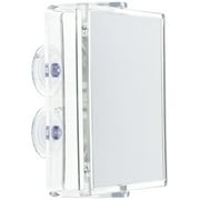 2X Z Fogless Swivel Shower Mirror With Dual Suction Cup, 6-Inch,Clear ,7" X 5.75" / 2X,ZM05
