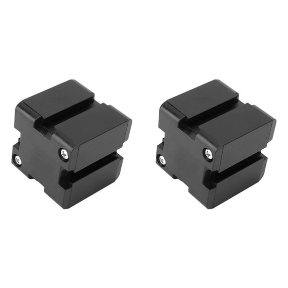 Solid Steel Riser Block 2X Z030MB Metal Central Block Riser Block for Lathe Mini Machine to ...
