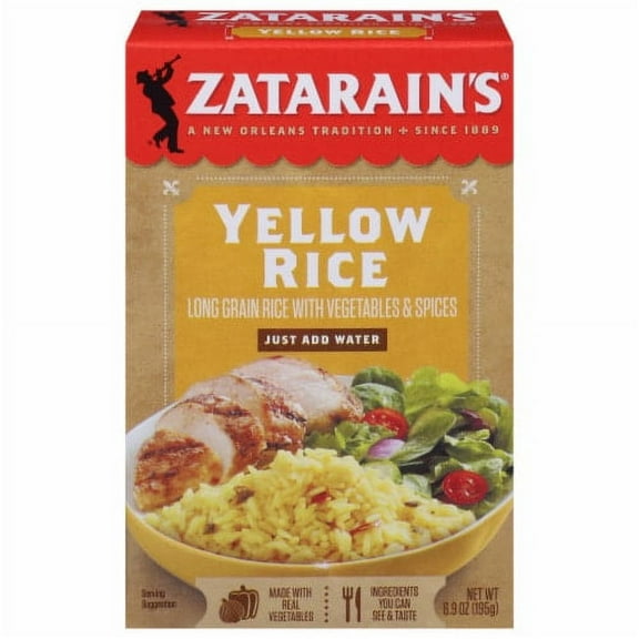 2X - Zatarain's Yellow Rice