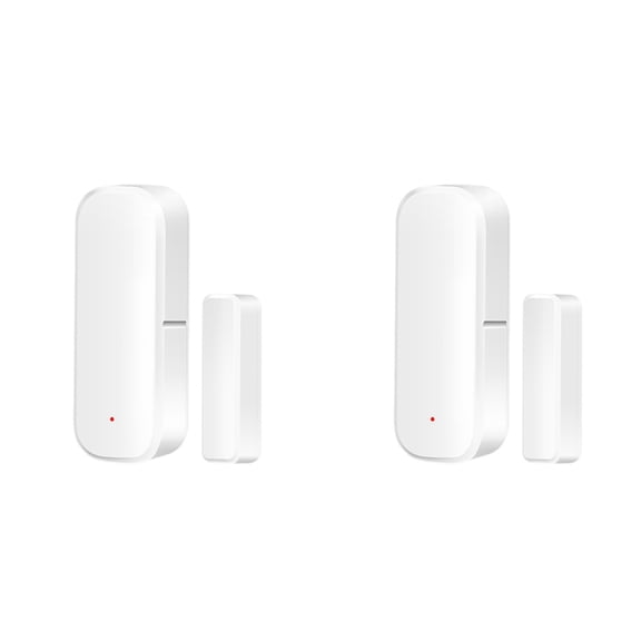 2X Zigbee Door Sensor Window Sensor Tuya Door Opener Detector Wireless Smart Door Sensor Alarm