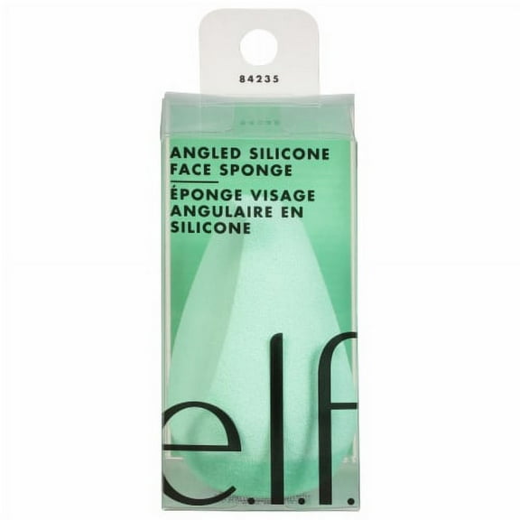 2X - e.l.f. Angled Silicone Face Makeup Sponge