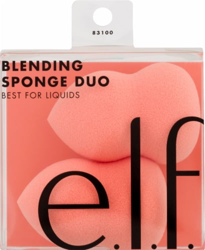 2X - e.l.f. Blending Makeup Sponge Duo